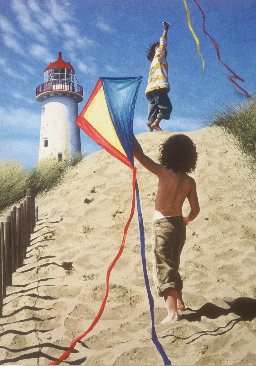 Zum Leuchtturm von Mike Briscoe