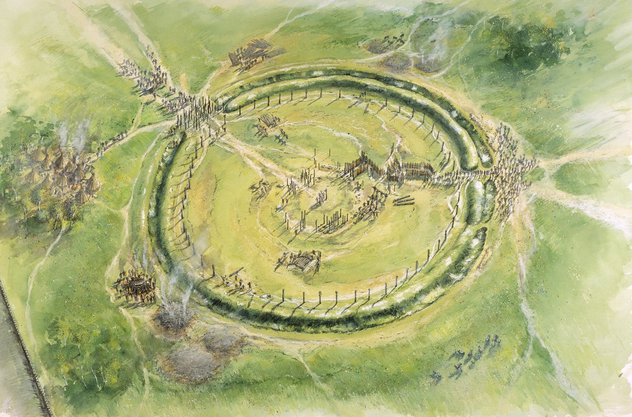 Stonehenge Phase 2 von Mike Seaforth