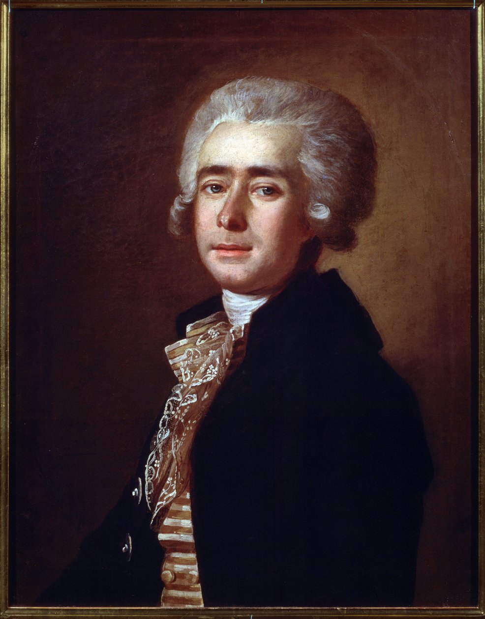 Porträt des Komponisten Dmitry Bortniansky von Mikhail Ivanovich Belsky