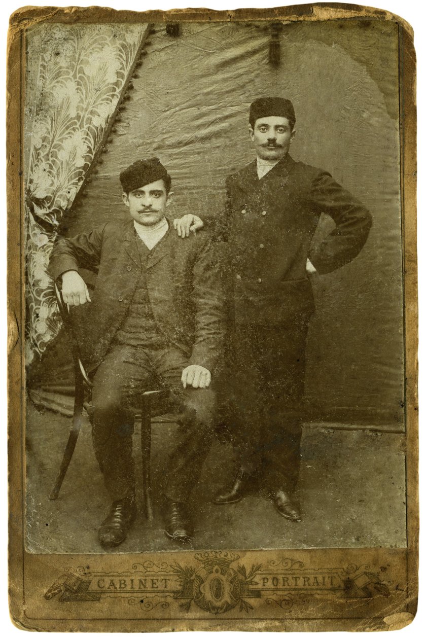 Vintage-Porträt von Mikhail Pogosov