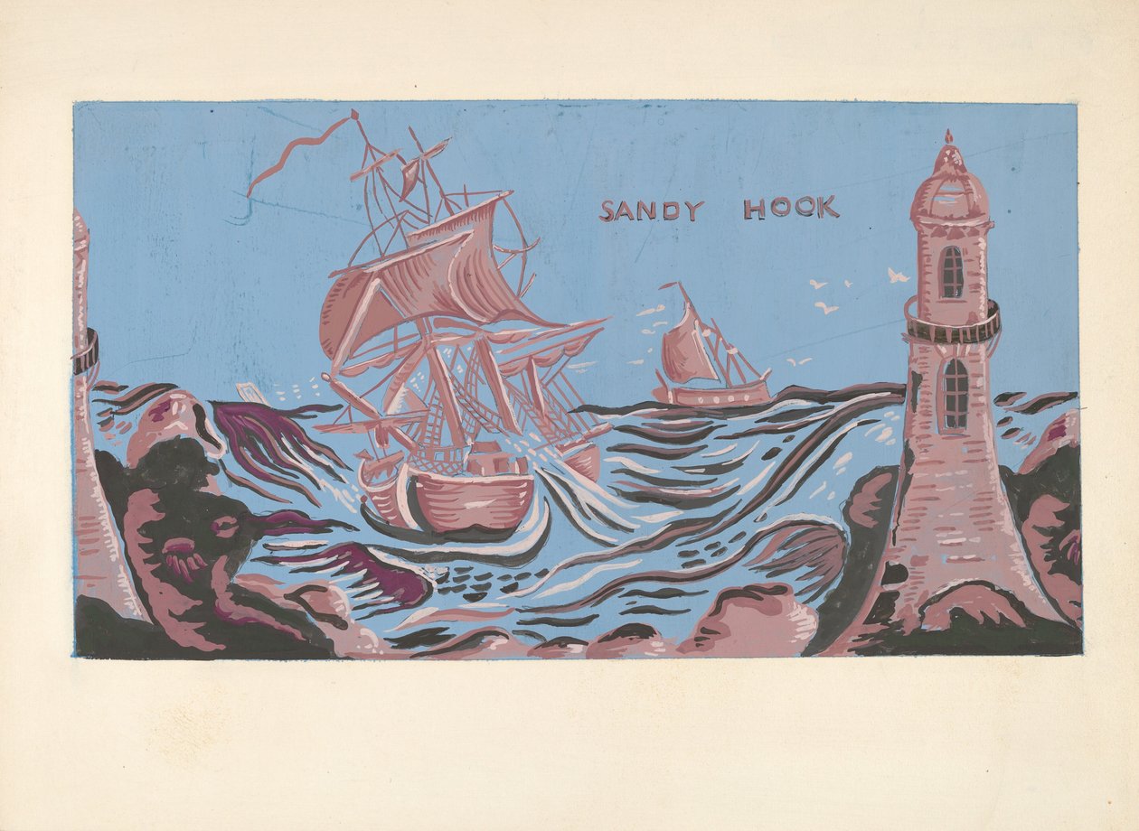 Schachtel, um 1938 von Mina Lowry