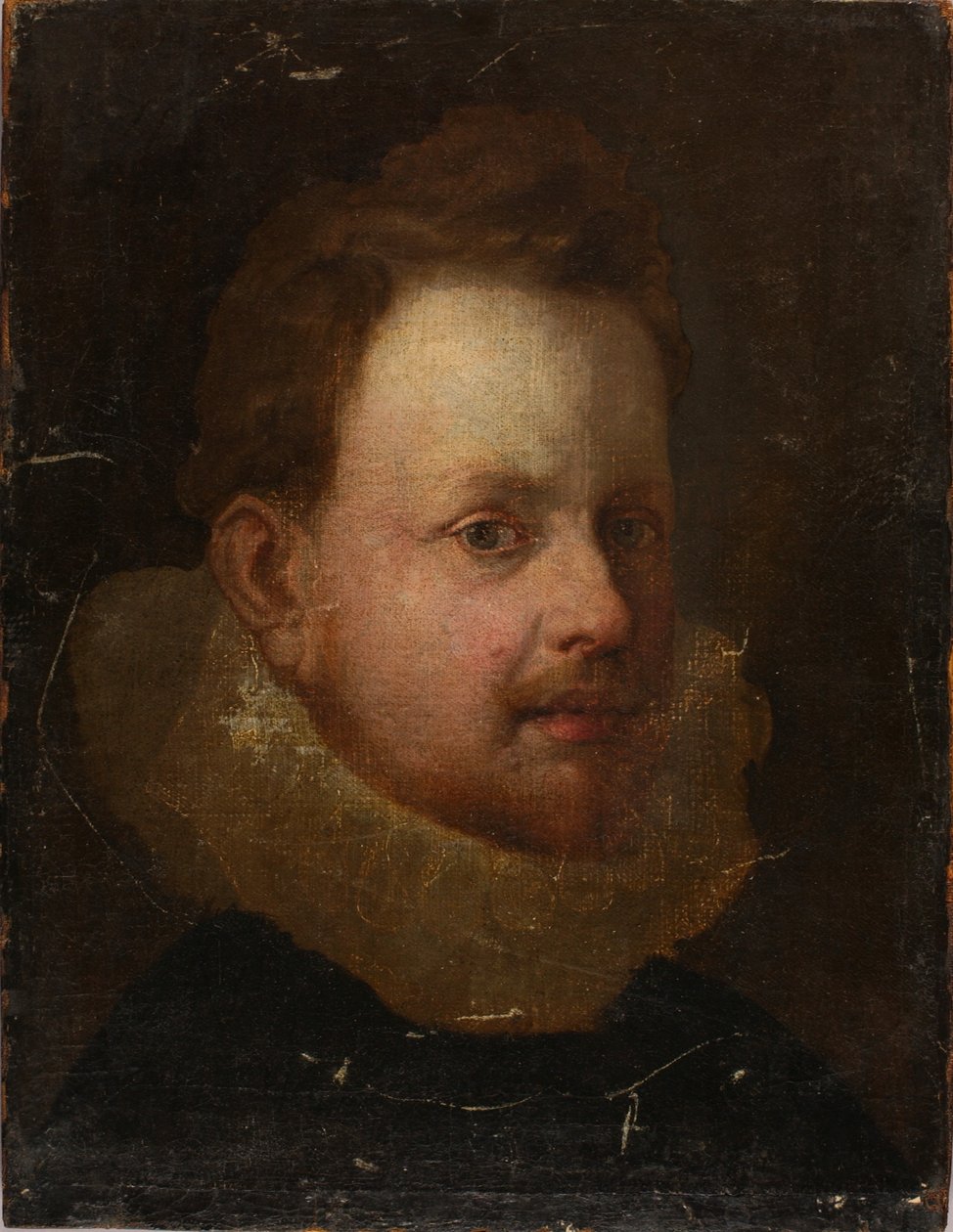 Kopf eines Gentlemans nach van Dyck von Miner Kilbourne Kellogg