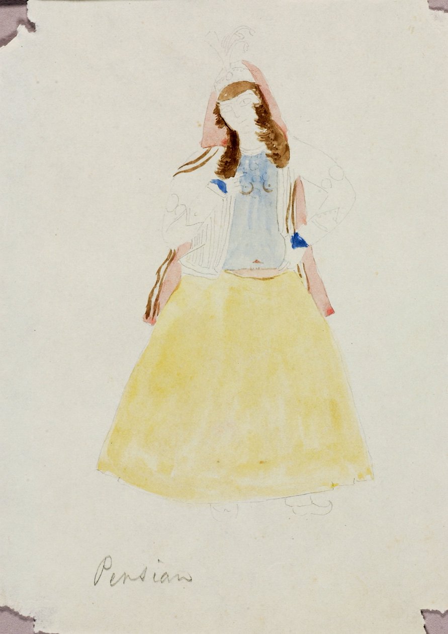 Persische Frau von Miner Kilbourne Kellogg