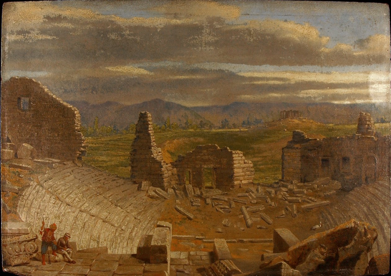 Ruinen von Asrum Kleinasien: Erforschung mit Layard (Sir Henry Layard) von Miner Kilbourne Kellogg