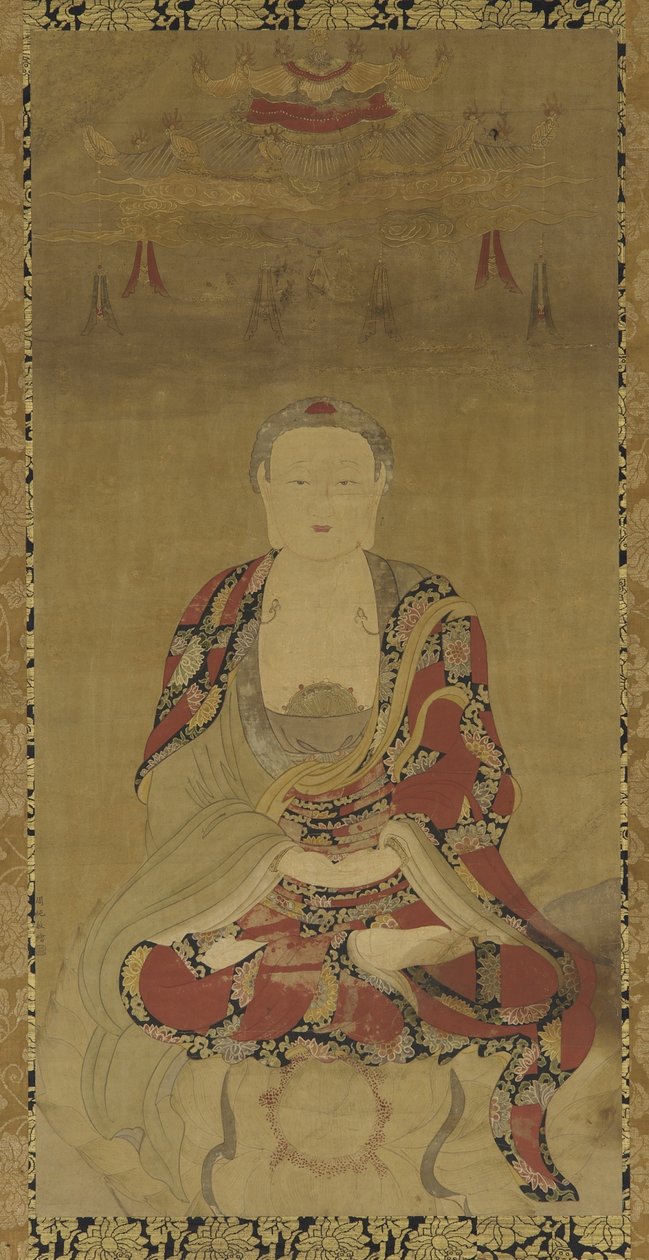 Dhyani Buddha von Ming Dynasty Chinese School