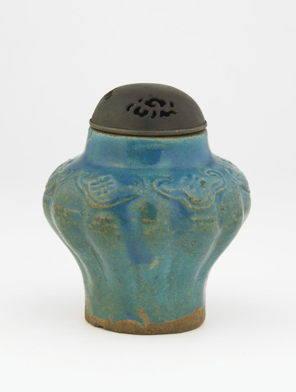 Krug als Räuchergefäß verwendet, 16.-Mitte 17. Jahrhundert von Ming Dynasty Chinese School