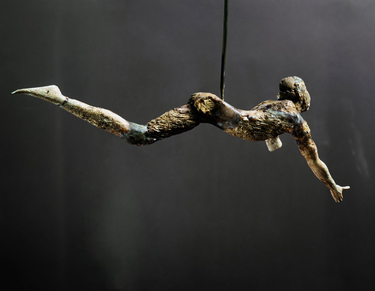 Akrobat (auch genannt Der Stierspringer), Elfenbeinfigur von Minoan