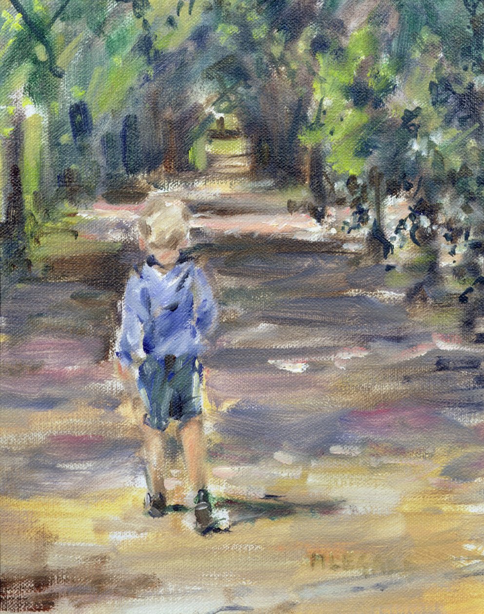 Spaziergang von Miranda Legard