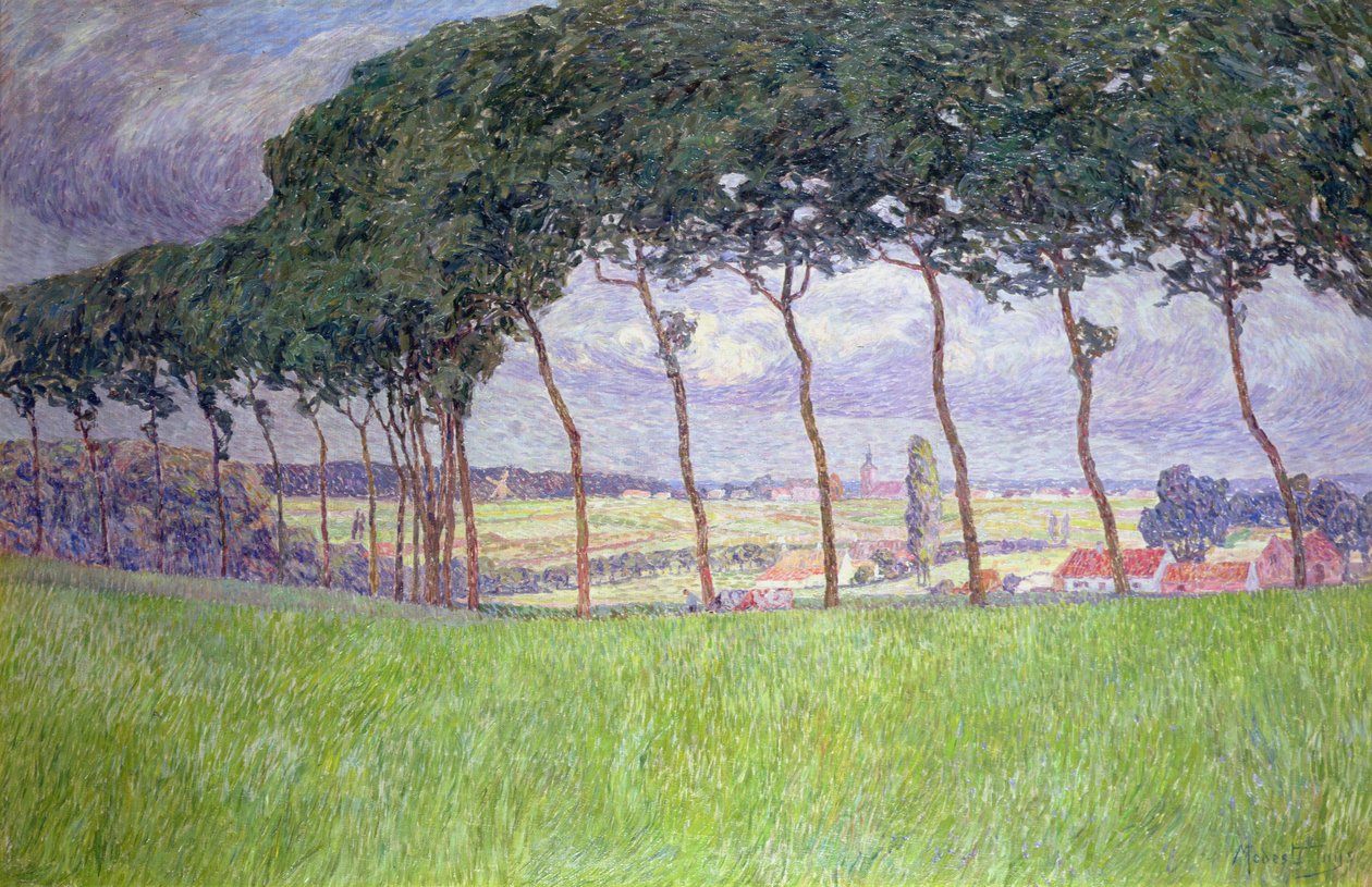 Landschaft von Modest Huys