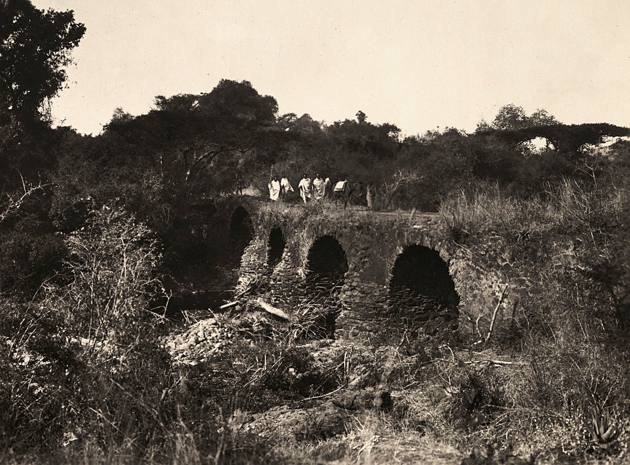 „Ein Imperium aufbauen“ im faschistischen Zeitalter: portugiesische Brücke, 09/05/1936 von Modestino Baldinetti