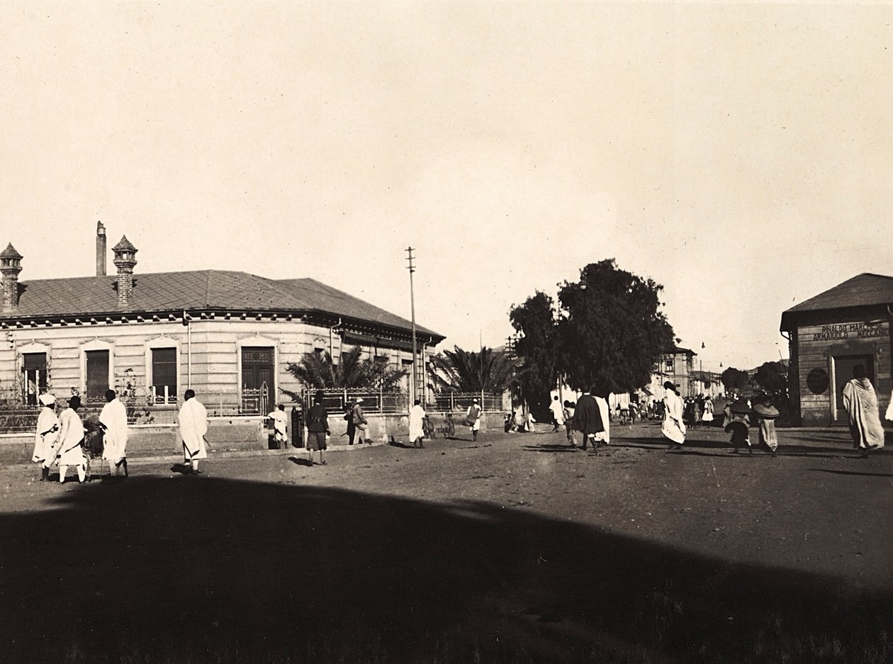 „Ein Imperium aufbauen“ im faschistischen Zeitalter: Elektrizitätsgesellschaft von Asmara, 09/05/1936 von Modestino Baldinetti