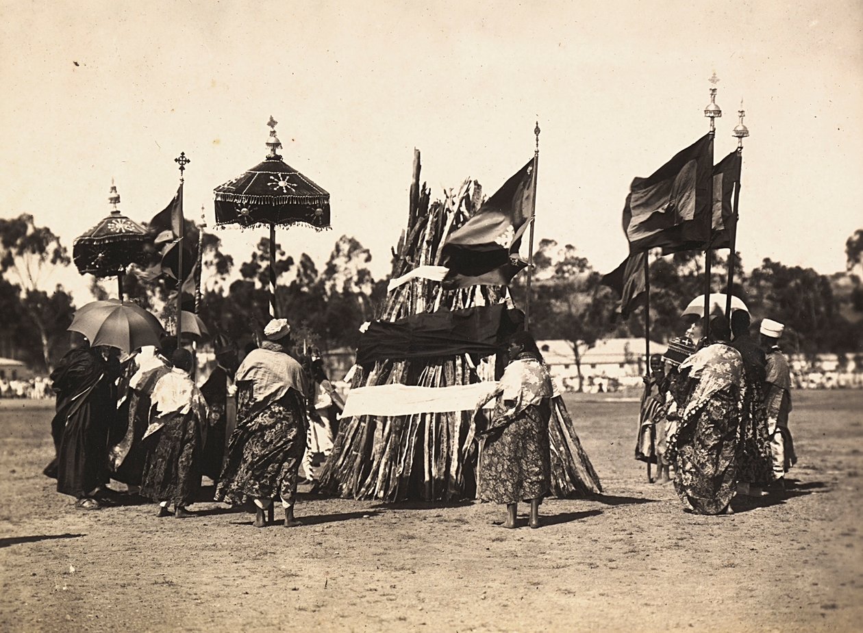 „Ein Imperium aufbauen“ im faschistischen Zeitalter: Fest, der damerà, 09/05/1936 von Modestino Baldinetti