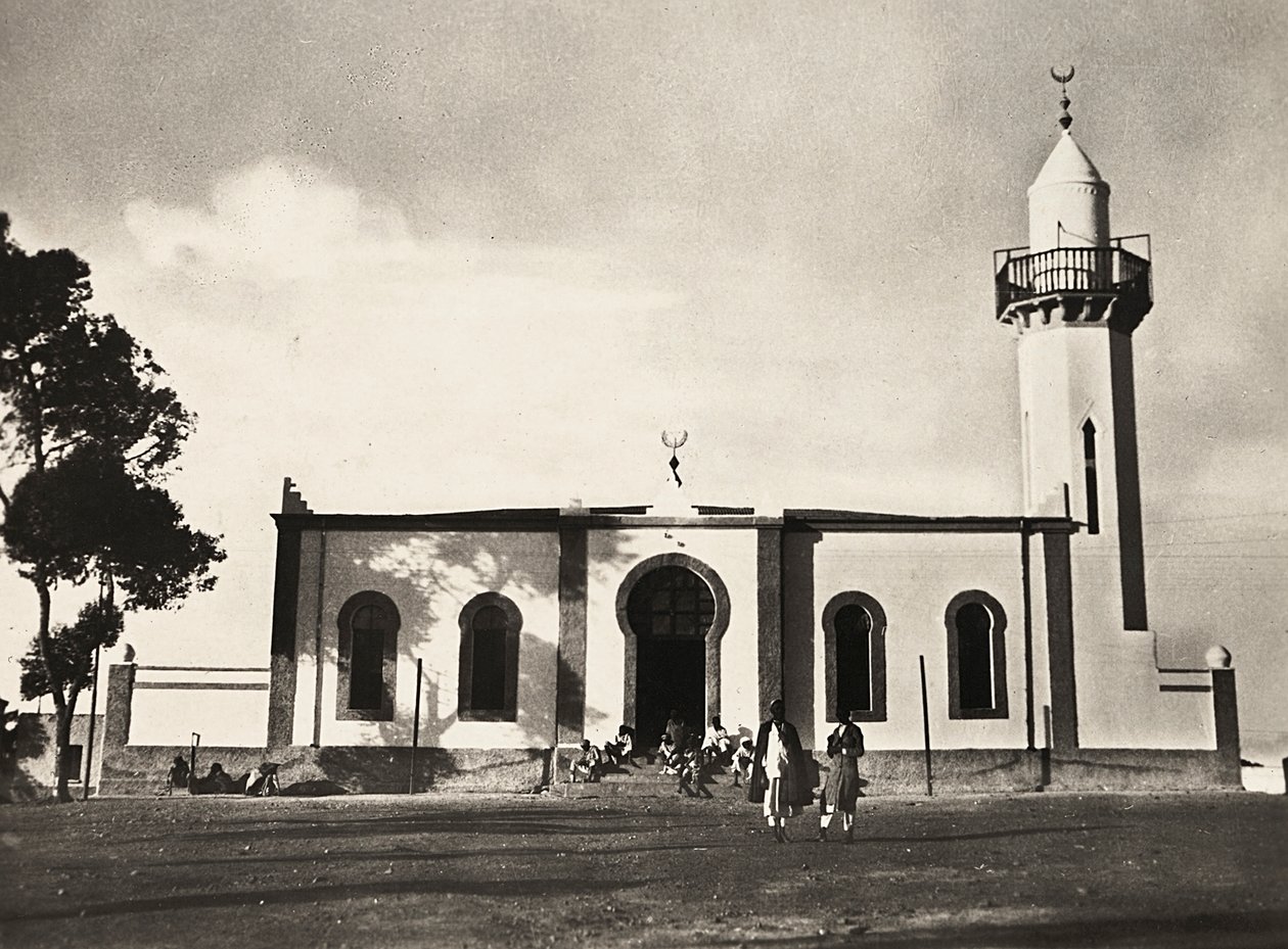 „Ein Imperium aufbauen“ im faschistischen Zeitalter: die Moschee von Asmara, 09.05.1936 von Modestino Baldinetti