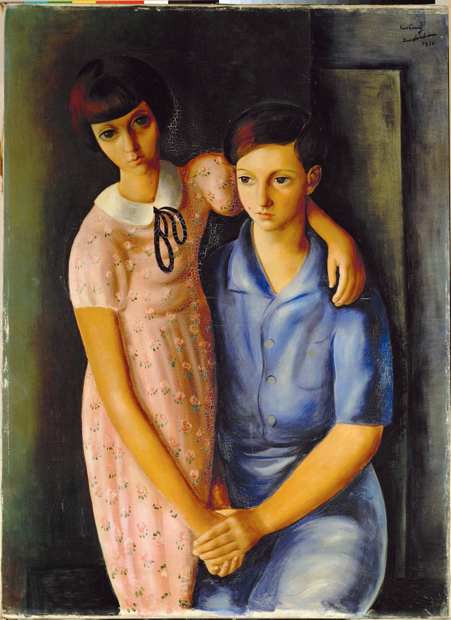 Die Kinder von Jacques Tas von Moise Kisling