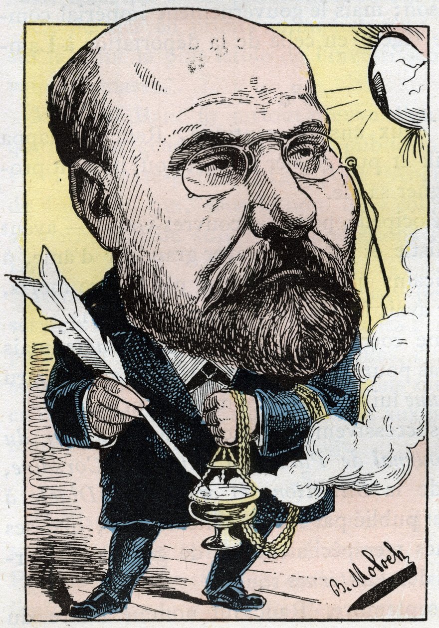 Arthur Ranc (1831-1908), französischer Journalist und Politiker von Moloch