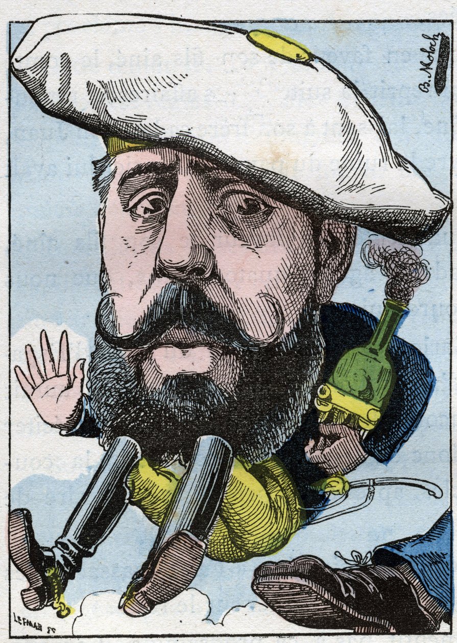 Porträt von Don Carlos (Charles de Bourbon) von Moloch