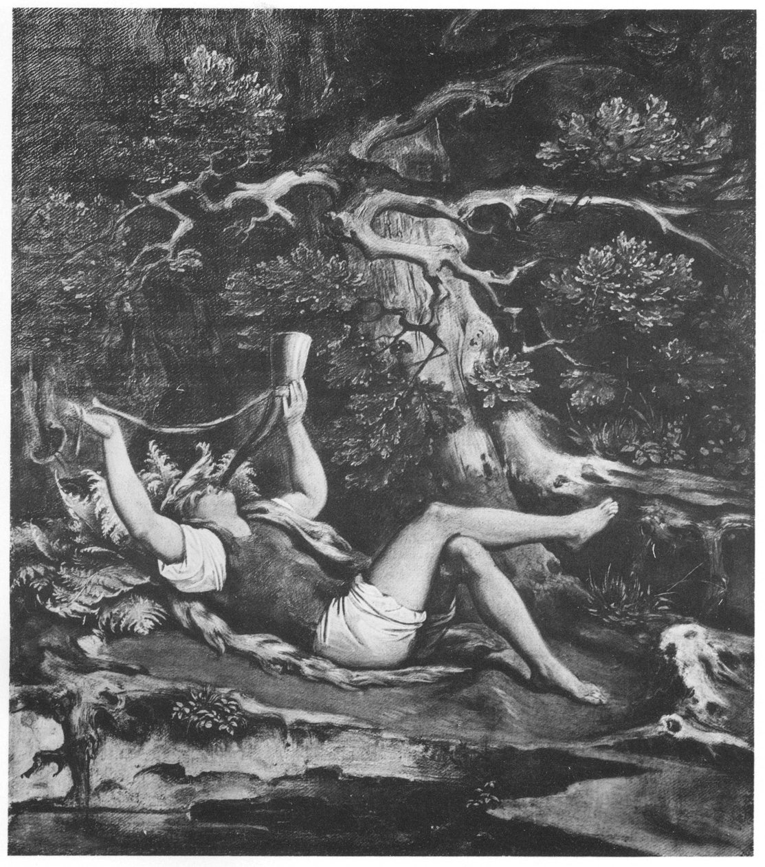 Des Knaben Wunderhorn von Moritz Ludwig von Schwind