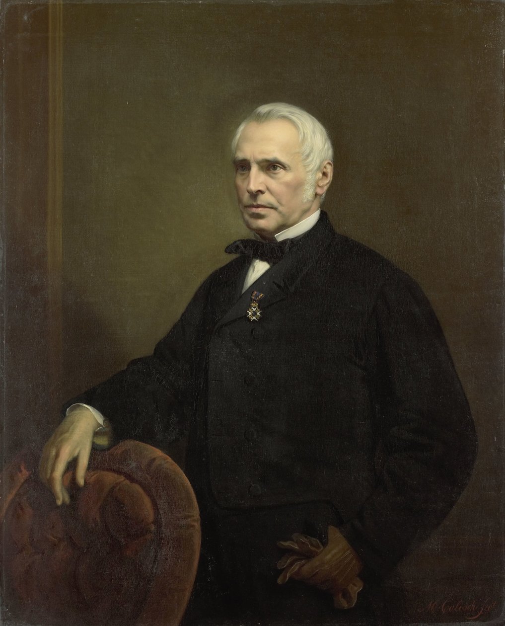 Cornelis Outshoorn (1810-75). Ingenieur und Architekt von Moritz Calisch