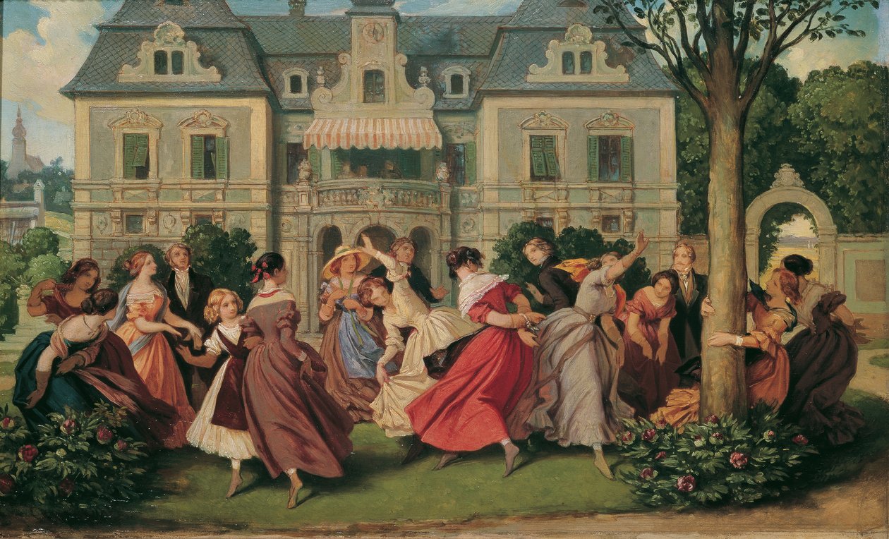 Ein Spiel von Moritz Ludwig von Schwind