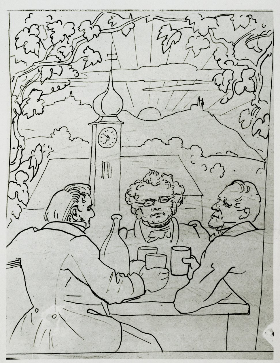 Franz Schubert von Moritz Ludwig von Schwind