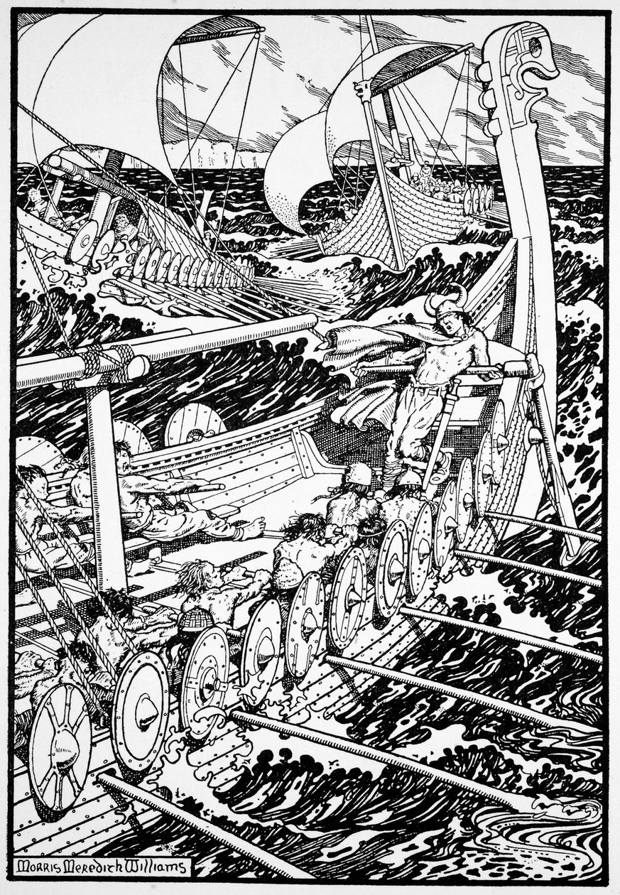 Das Kommen der Nordmänner von Morris Meredith Williams