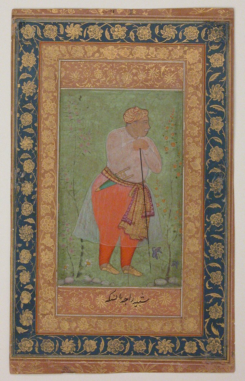 Raja Man Singh I. von Amber, ca. 1590 von Mughal School