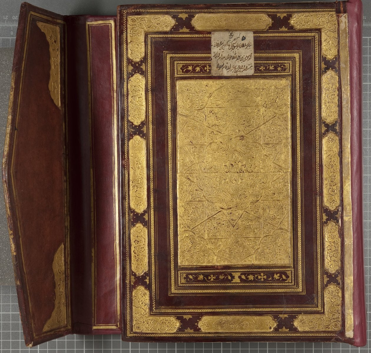 Timuriden-Koran, 1441 von Muhammad Mumin Abdallah Al Murwand