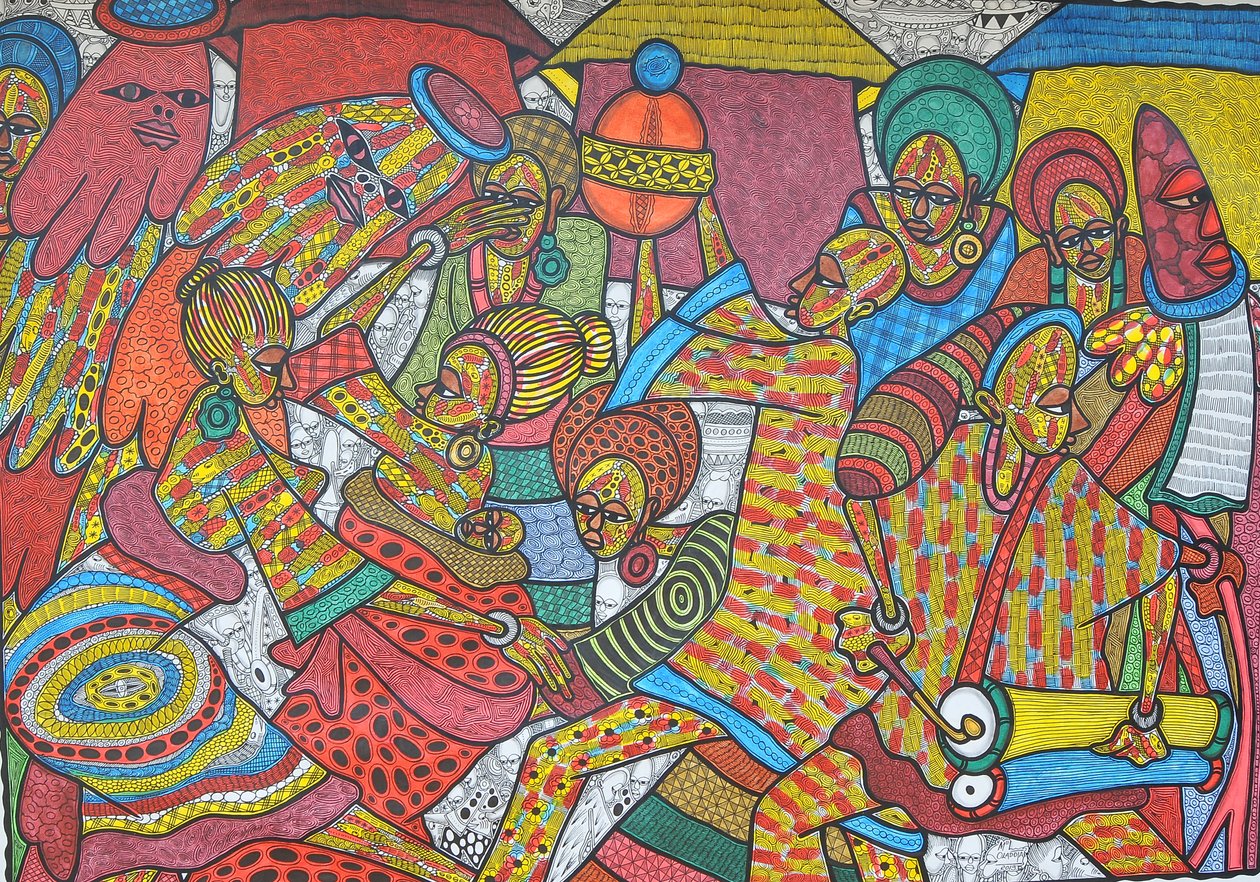 Festival, 2014 von Muktair Oladoja