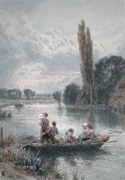 Die Fähre von Myles Birket Foster