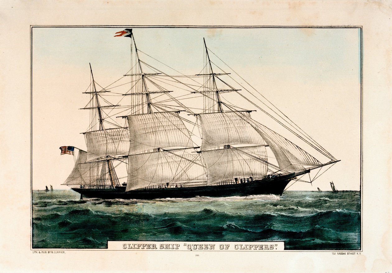 Clipper-Schiff 