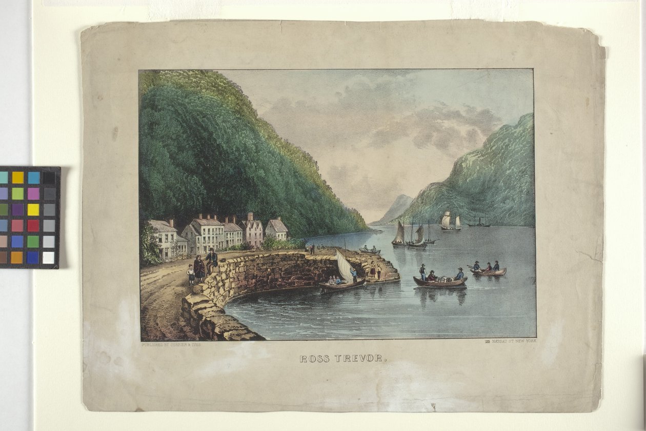Ross Trevor von N. and Ives J.M. (1824 95) Currier