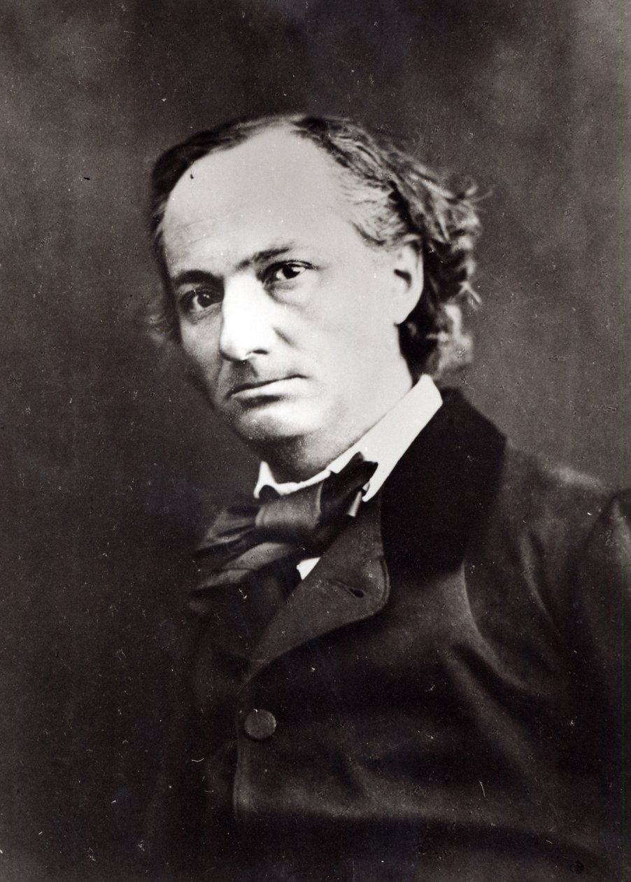 Charles Baudelaire (1821-67) von Nadar
