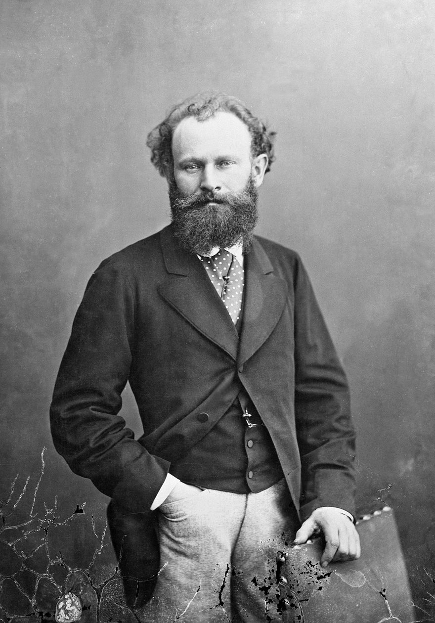 Porträt von Edouard Manet, 1874 von Nadar