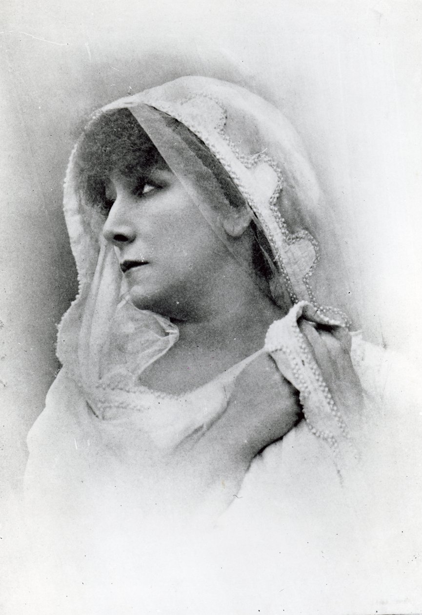 Sarah Bernhardt als 