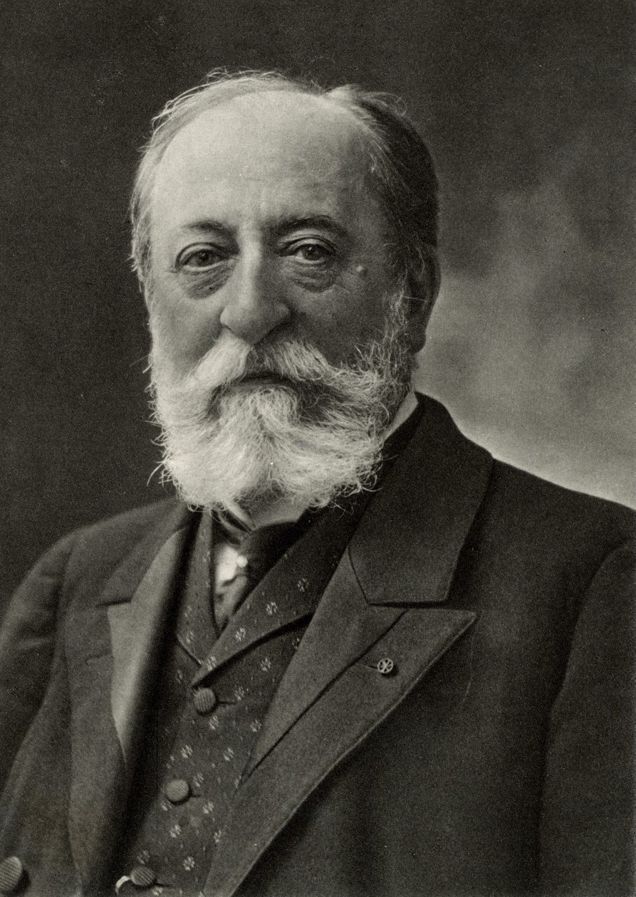 Camille Saint-Saëns (1835-1921) von Nadar
