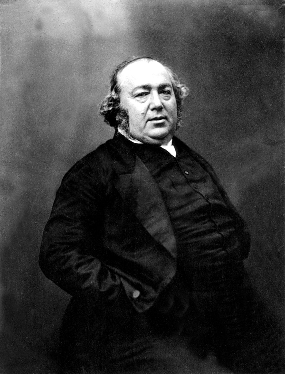 Französischer Kritiker Jules Janin, fotografiert von Nadar, ca. 1855 von Nadar