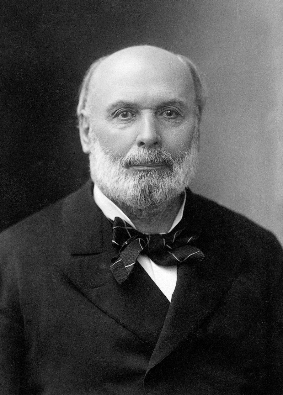 Jules Grevy (1807-1891), französischer Präsident 1879-1887, Foto von Nadar ca. 1872 von Nadar