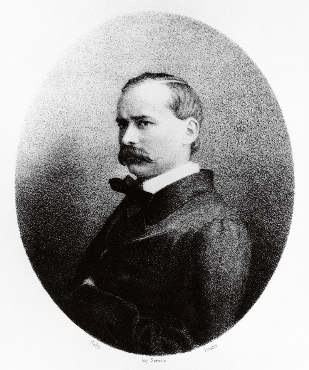 Porträt von Théodore Barrière (Paris) von Nadar
