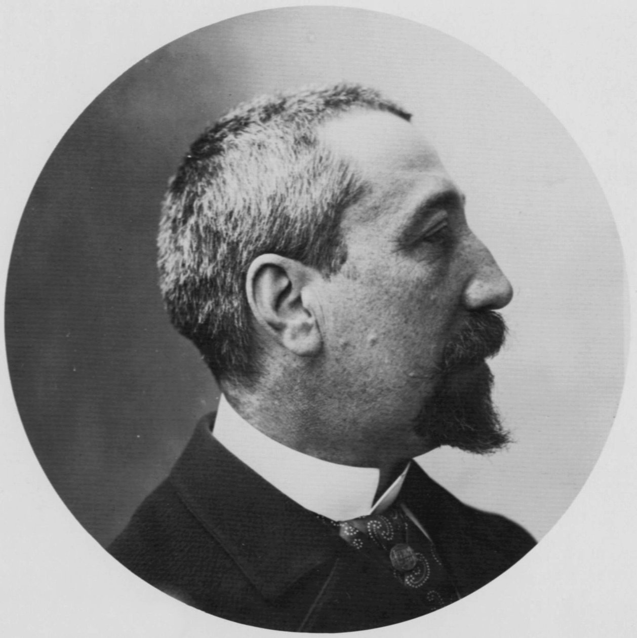 Anatole France, französischer Dichter, Journalist und Romanautor, 1870er von Nadar