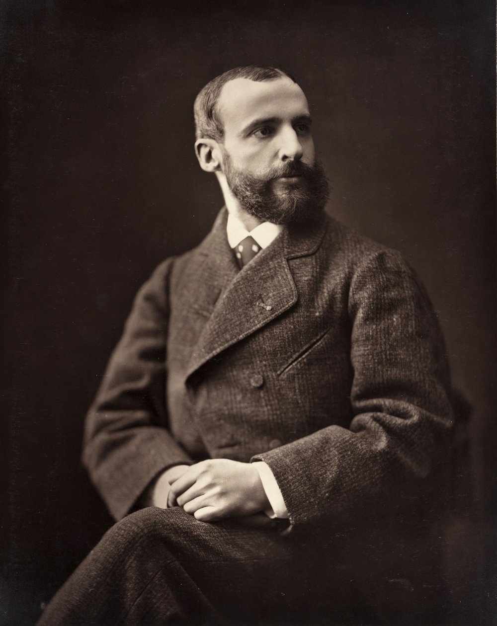 Francis Planté französischer Pianist von Nadar