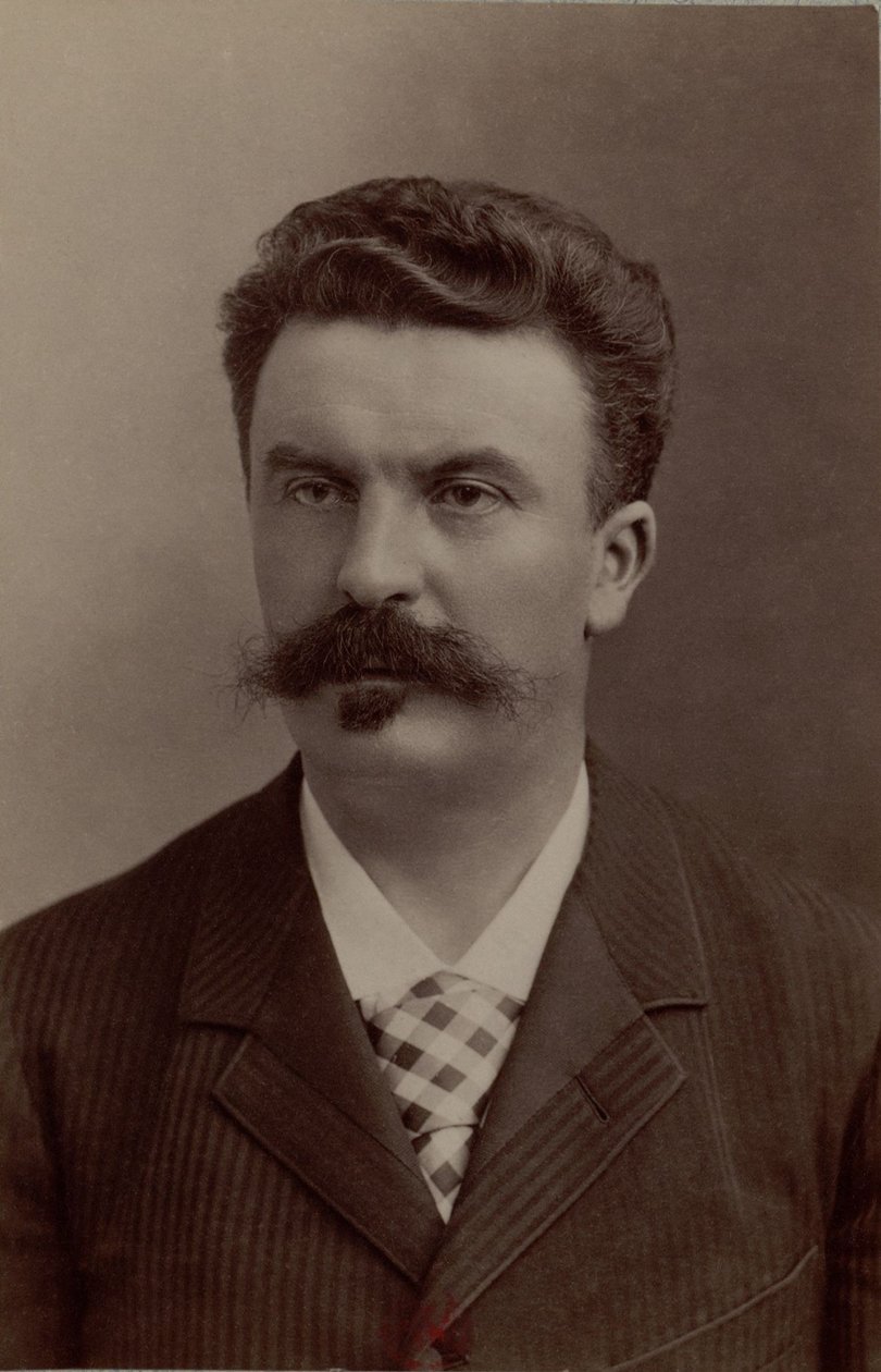 Guy de Maupassant - Fotografie Atelier Nadar von Nadar