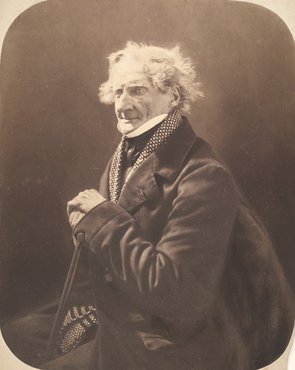 Pierre-Luc-Charles Cicéri, 1855-60 von Nadar