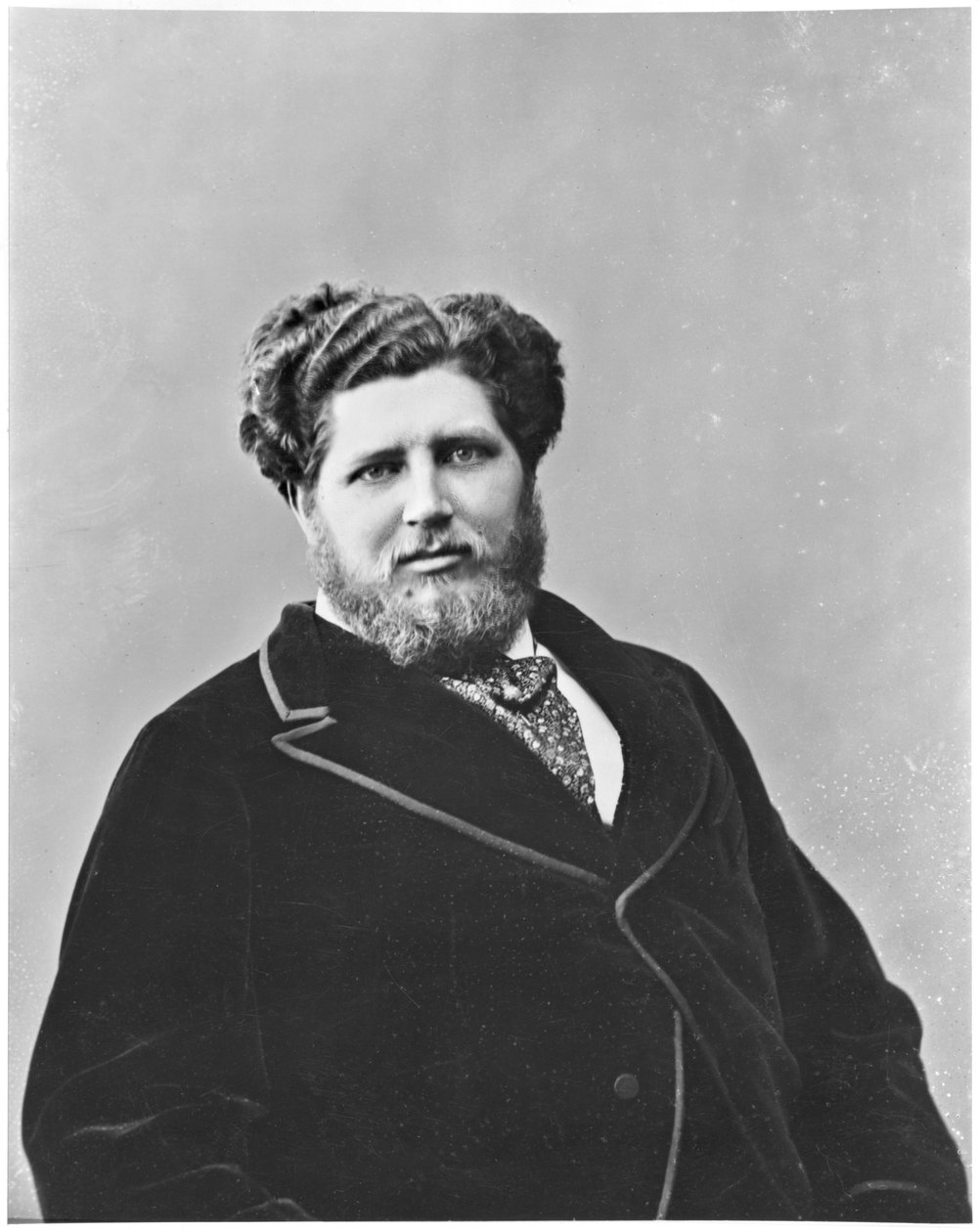 Porträt von Monsieur de Tourguenef von Nadar