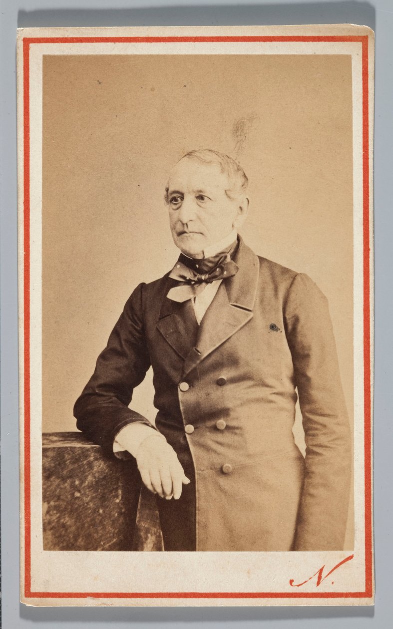 Porträt Teodora Morawskiego (1797-1879) von Nadar