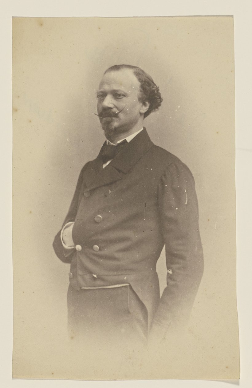 De La Pierre, Leutnant, Duellant, Boulevardier von Nadar [Gaspard Félix Tournachon]