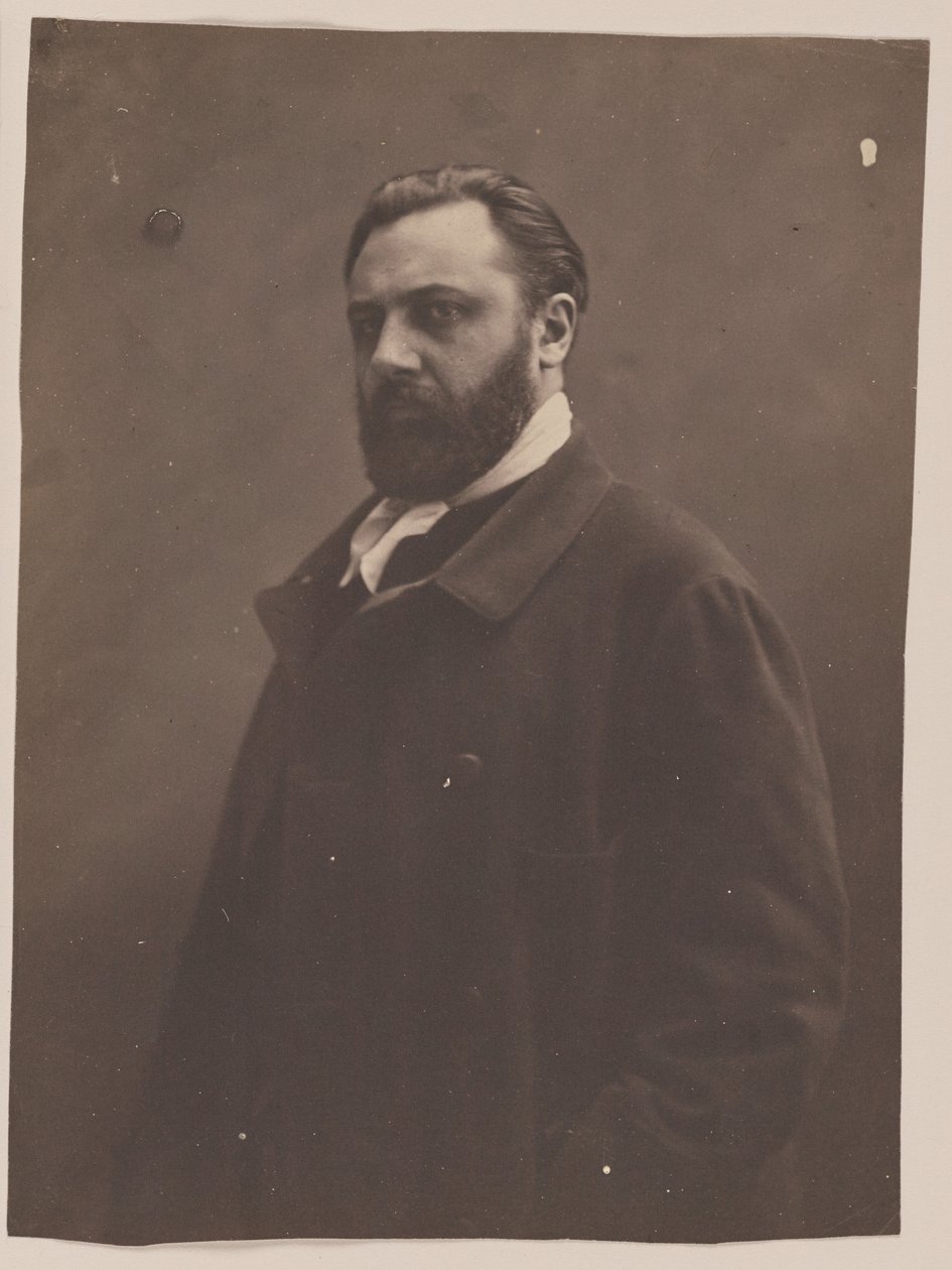 Pierre Petroz, Sohn von Dr. Petroz, Kunstkritiker von Nadar [Gaspard Félix Tournachon]