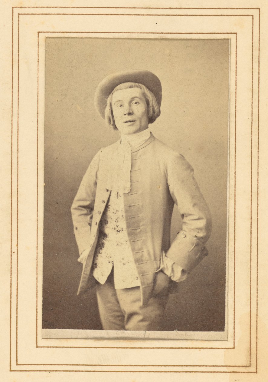St. Germain im (---unleserlich) Geist von Nadar [Gaspard Félix Tournachon]