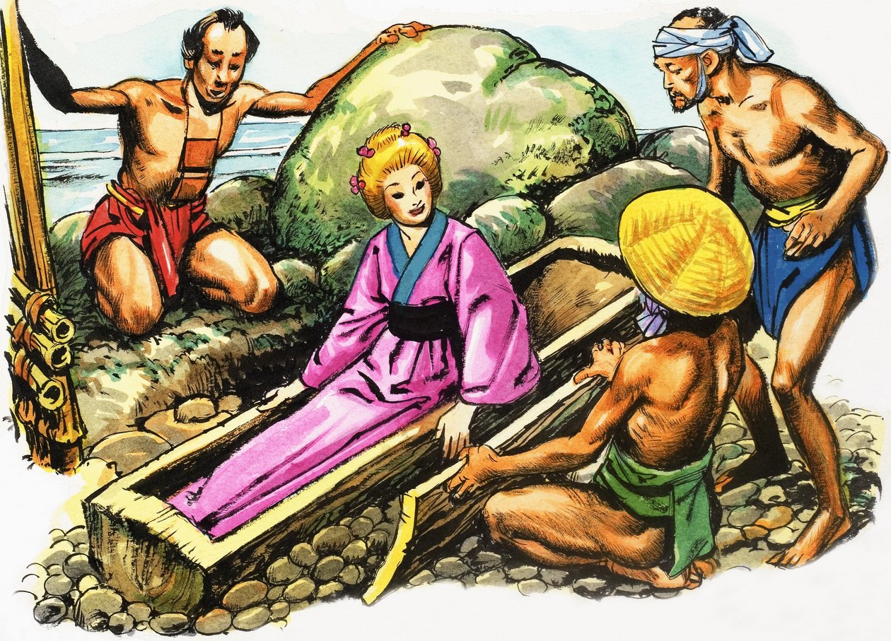 Geschichten aus vielen Ländern: Die Prinzessin mit dem goldenen Haar von Nadir Quinto