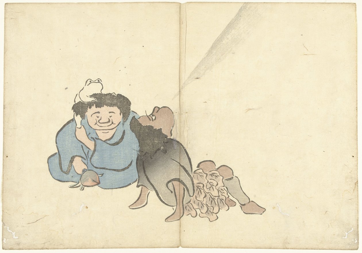 Tekka und Gama von Nakamura Hochu
