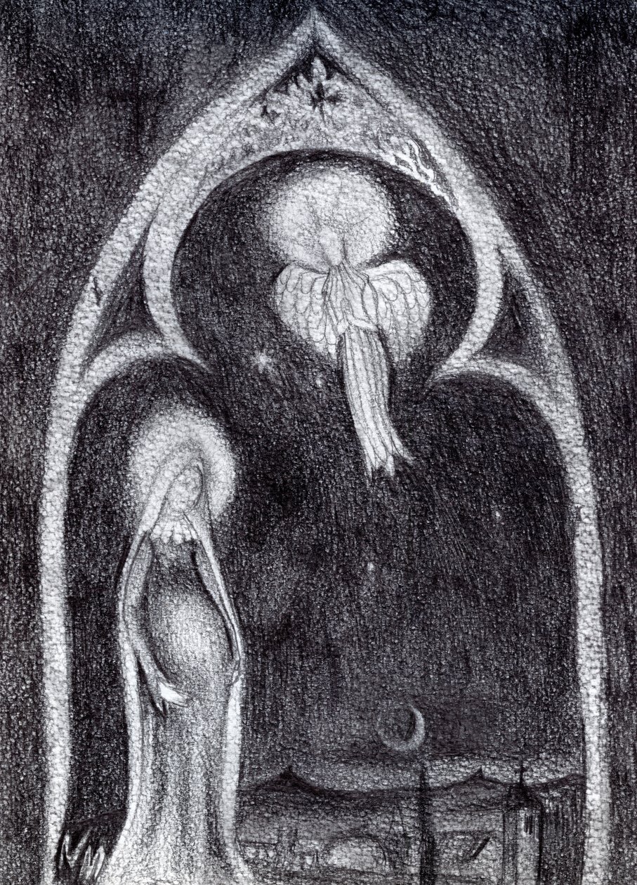 Erzengel Gabriel, 2015 von Nancy Moniz Charalambous